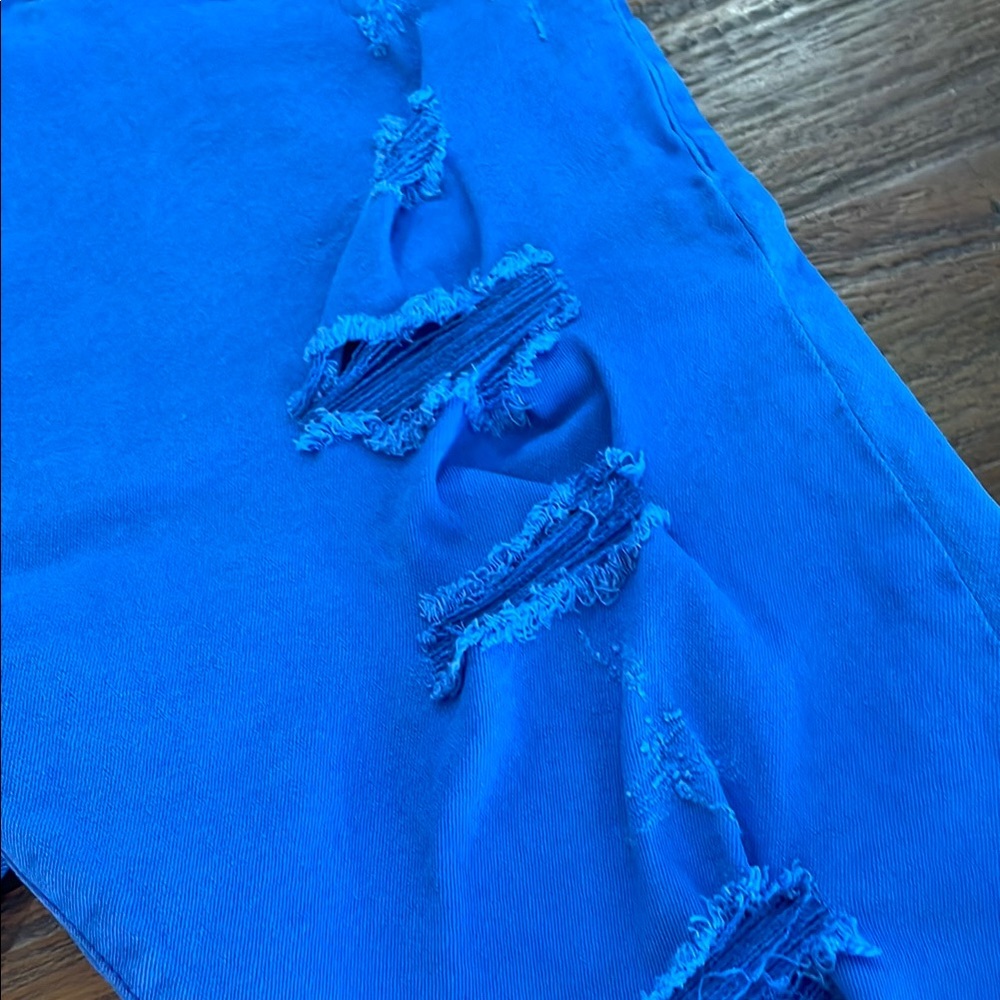 Urban Beast distressed shorts size 36 - Picture 11 of 11